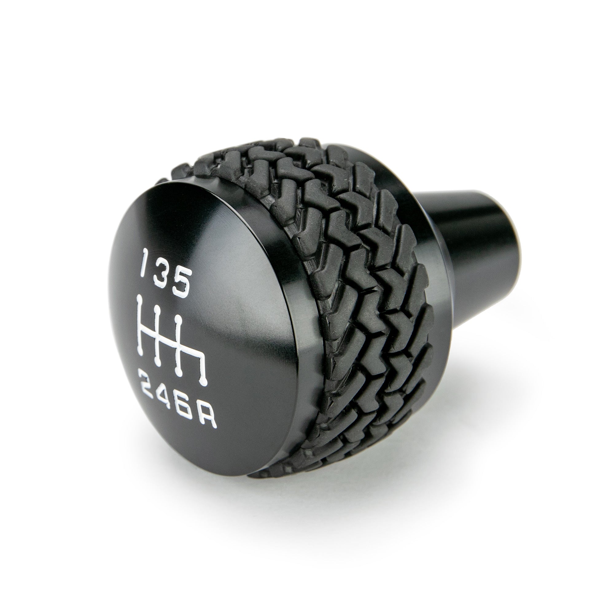 11-18 Jeep JK 6-Speed Shift Knob; Black - Apollo Off-Road