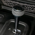 11-18 Jeep JK Auto Trans Shift Knob; Black - Apollo Off-Road