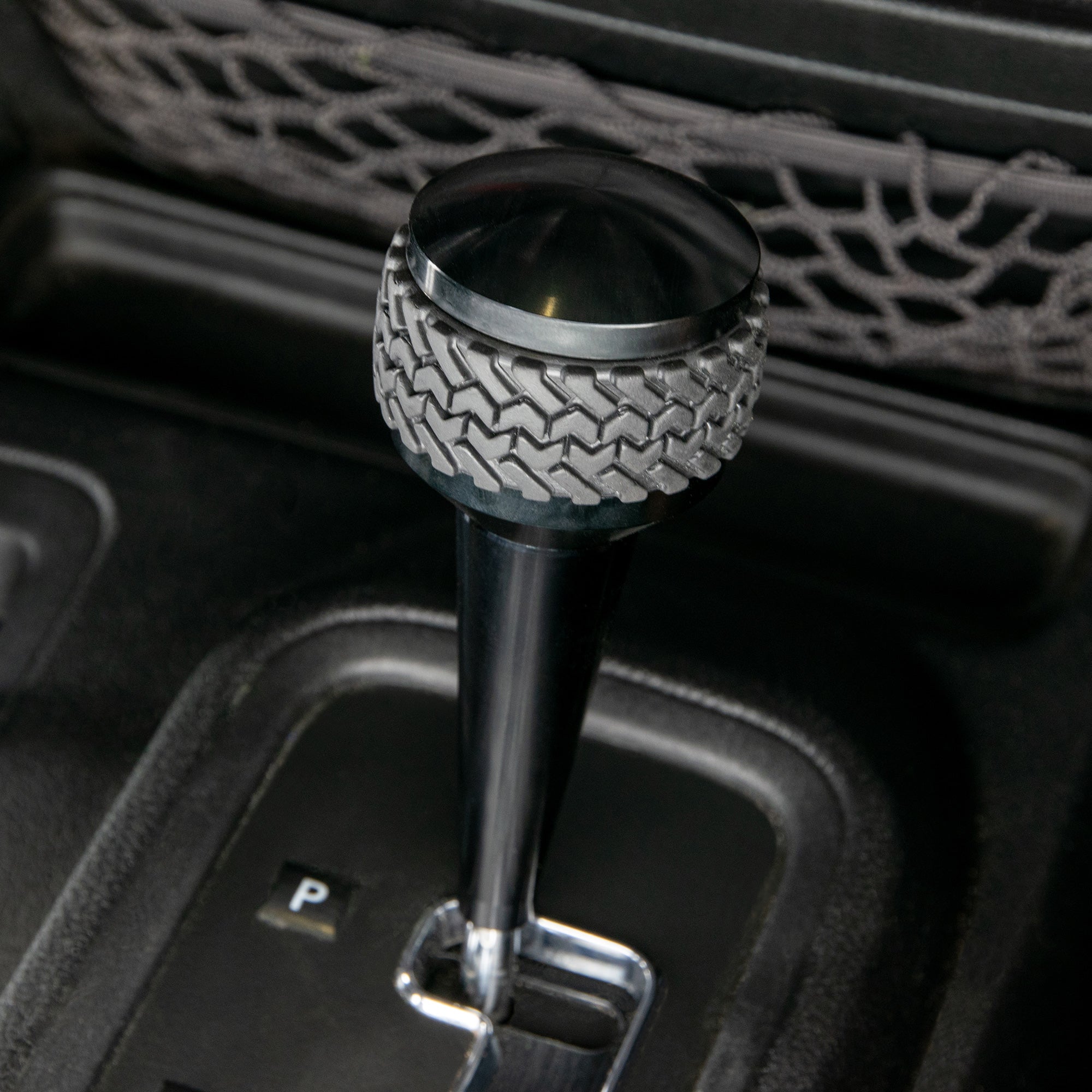 11-18 Jeep JK Auto Trans Shift Knob; Black - Apollo Off-Road