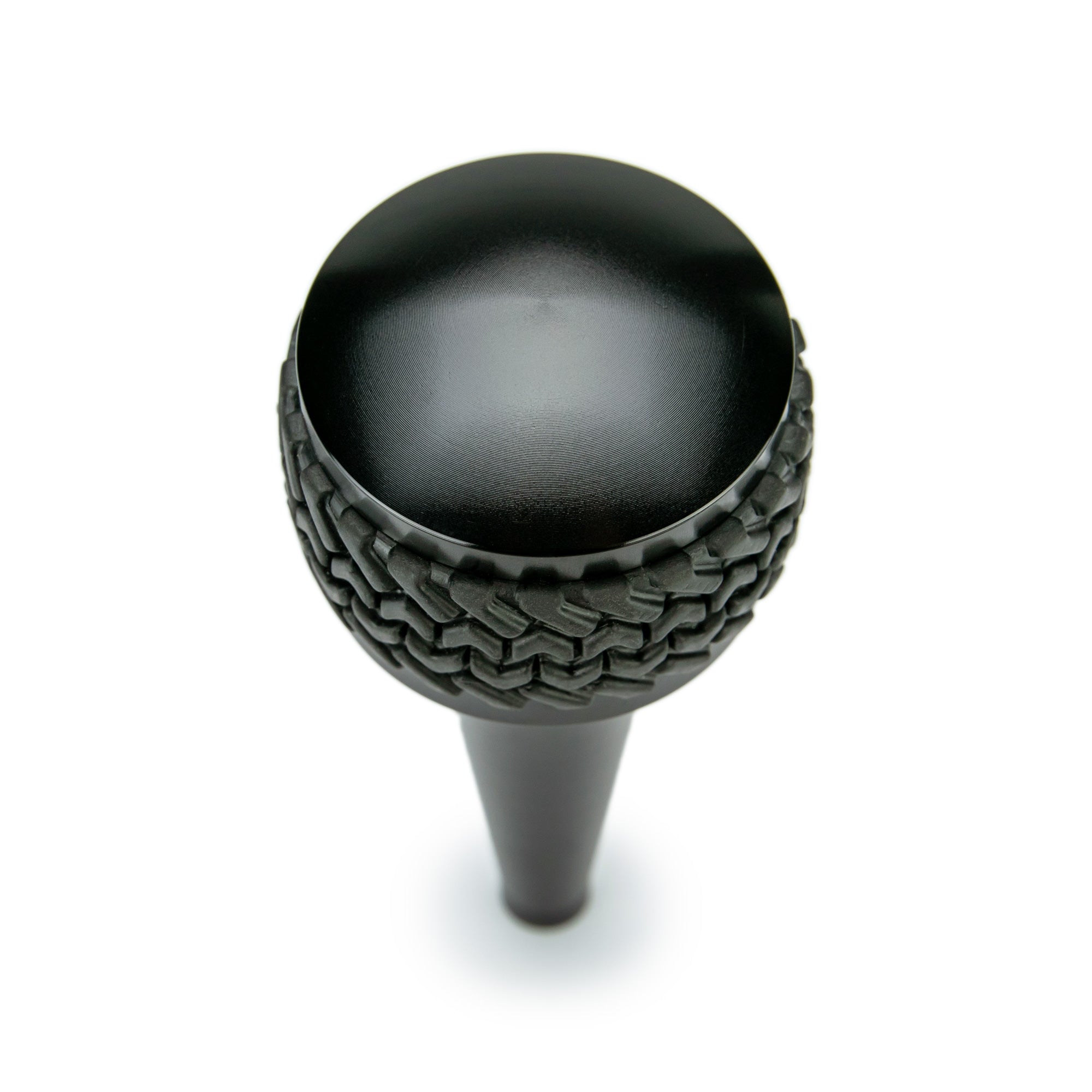 11-18 Jeep JK Auto Trans Shift Knob; Black - Apollo Off-Road