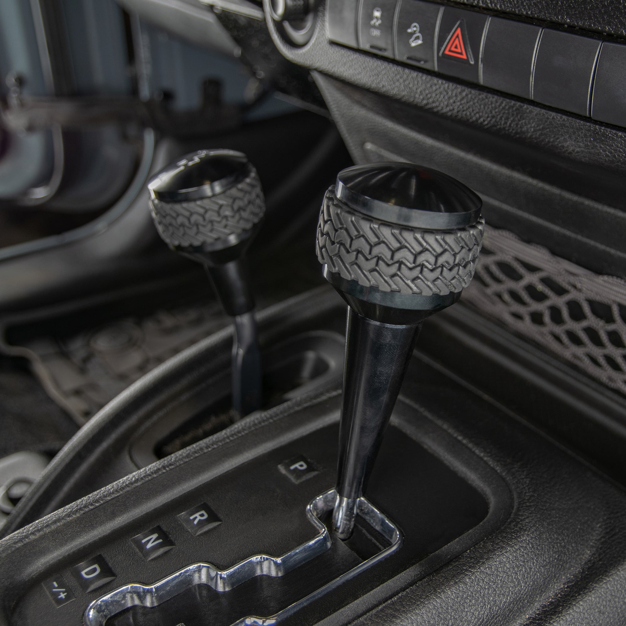 11-18 Jeep JK Auto Trans Shift Knob; Black - Apollo Off-Road