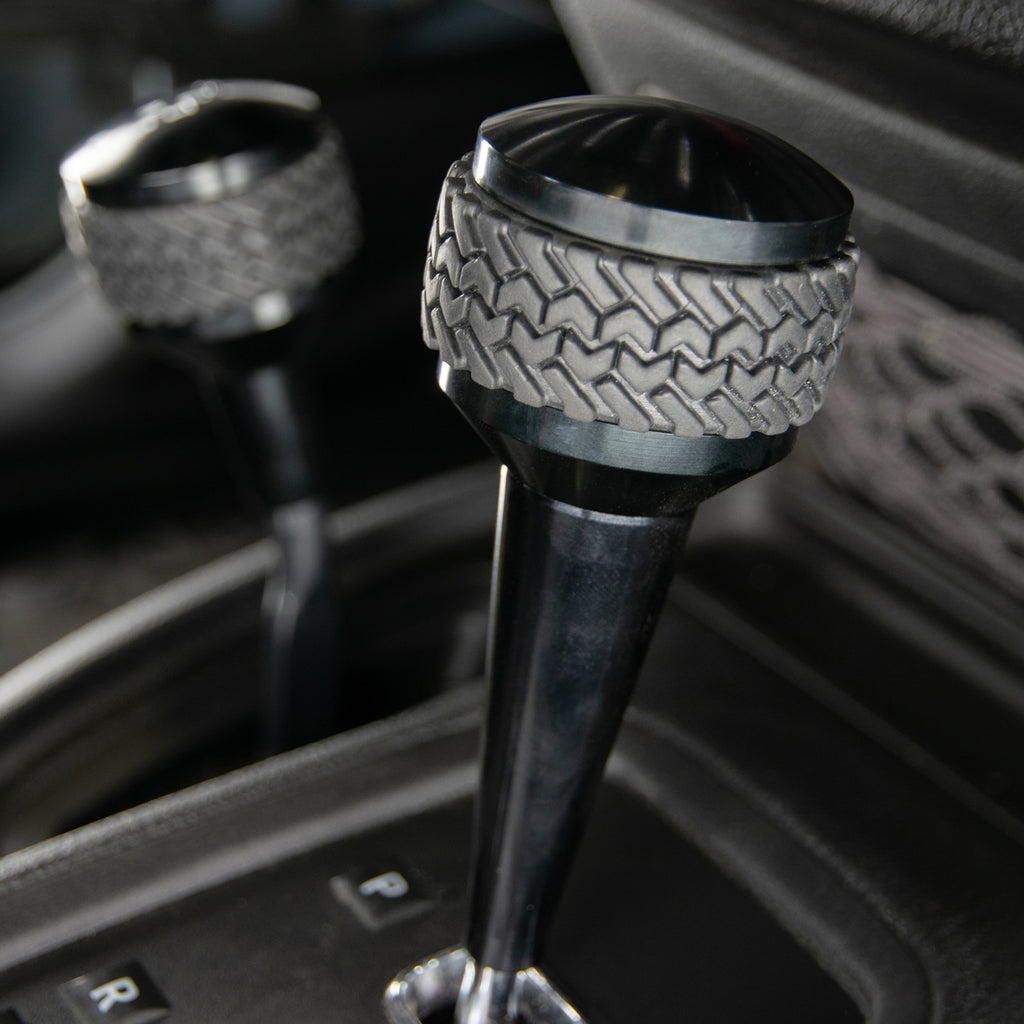 11-18 Jeep JK Auto Trans Shift Knob; Black - Apollo Off-Road
