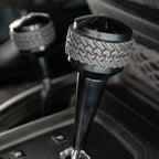 11-18 Jeep JK Auto Trans Shift Knob; Black - Apollo Off-Road