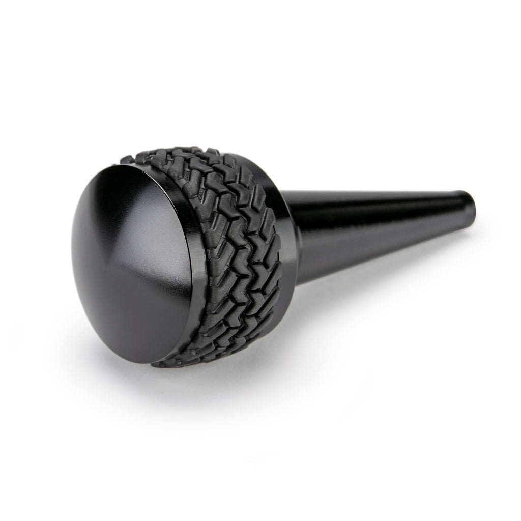 11-18 Jeep JK Auto Trans Shift Knob; Black - Apollo Off-Road