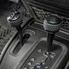 11-18 Jeep JK Auto Trans Shift Knob; Black - Apollo Off-Road