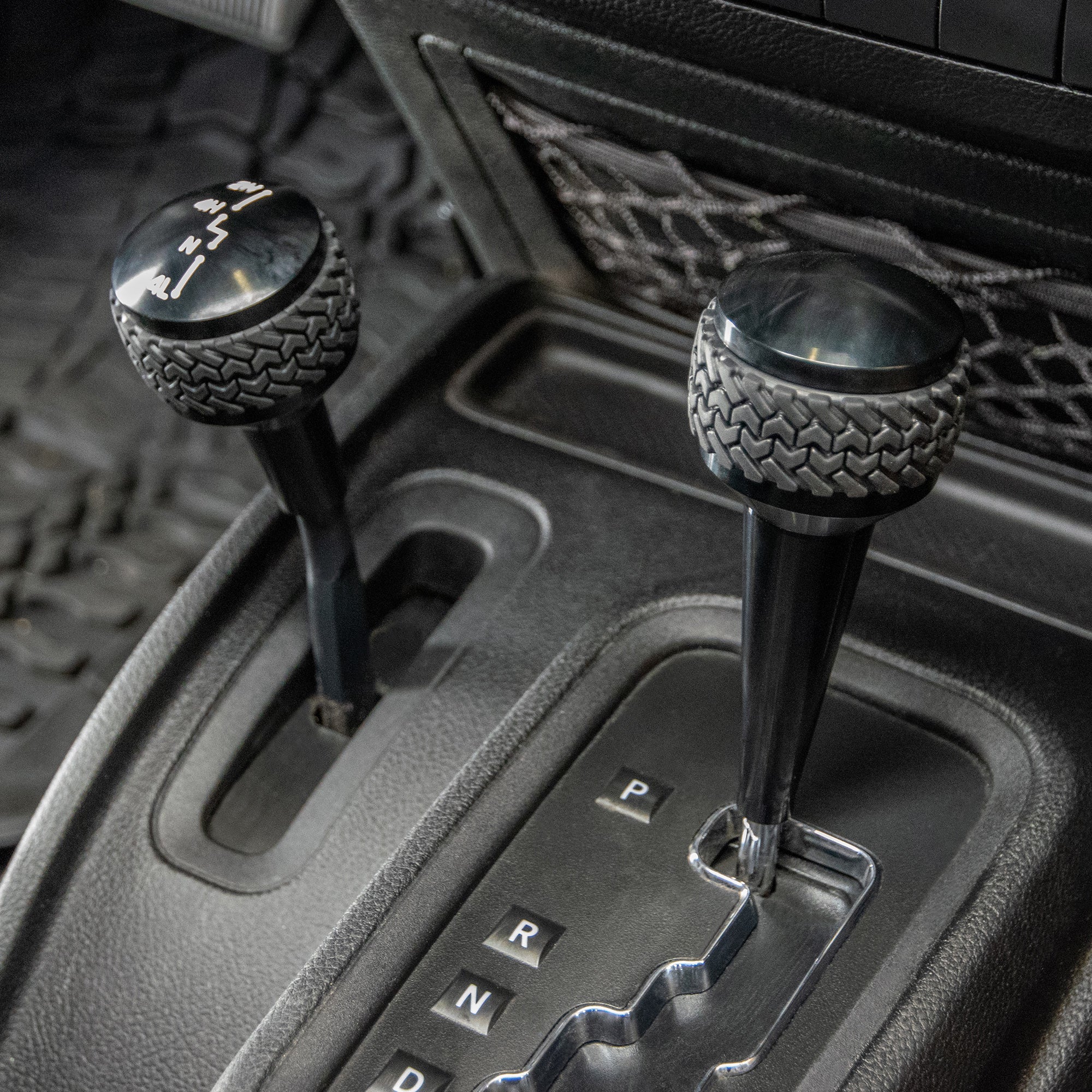 11-18 Jeep JK Auto Trans Shift Knob; Black - Apollo Off-Road