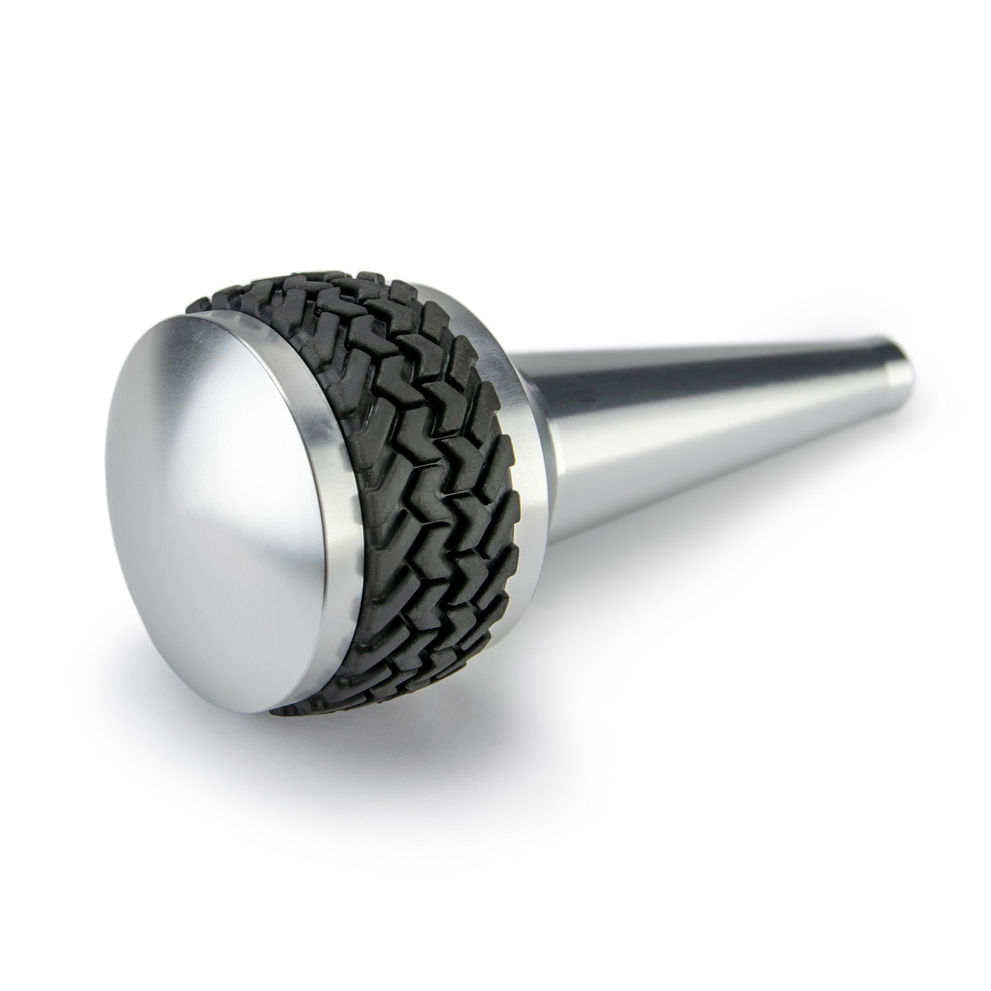 11-18 Jeep JK Auto Trans Shift Knob; Silver - Apollo Off-Road
