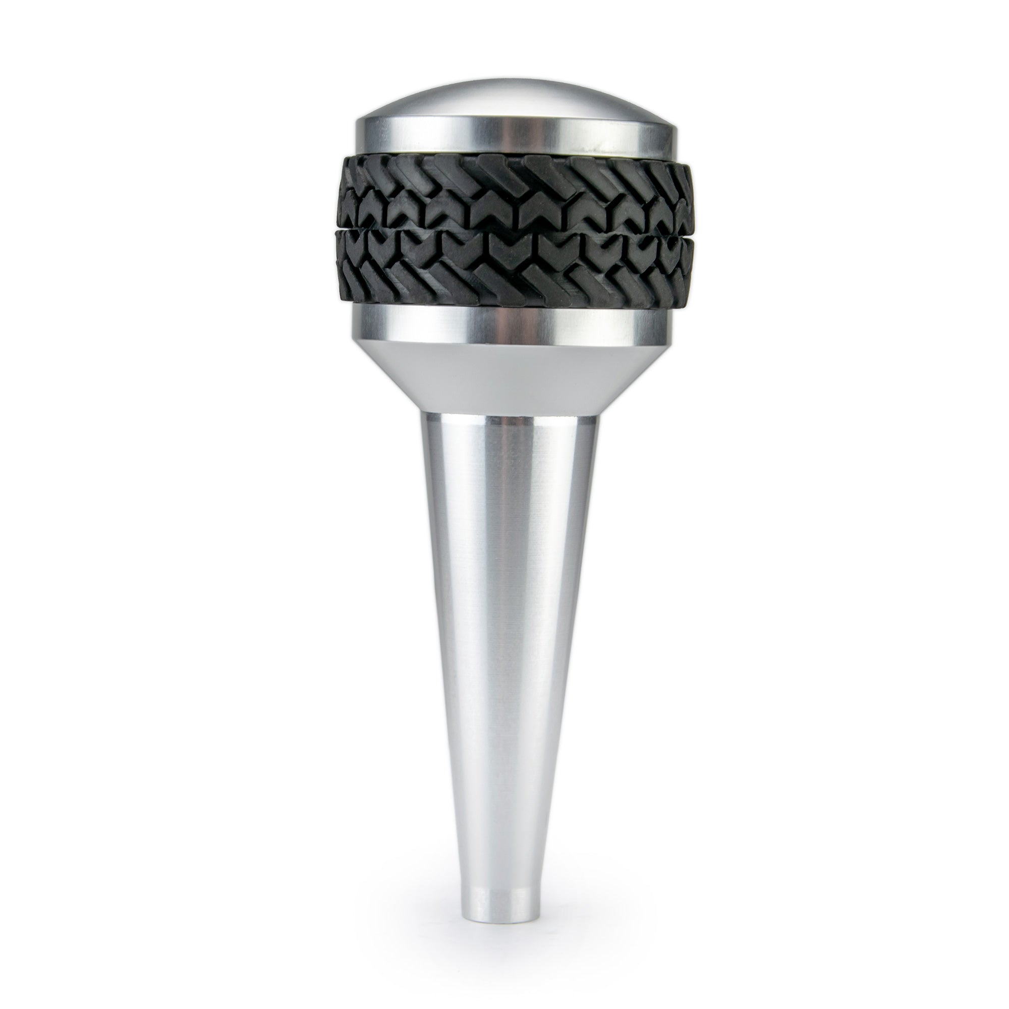 11-18 Jeep JK Auto Trans Shift Knob; Silver - Apollo Off-Road