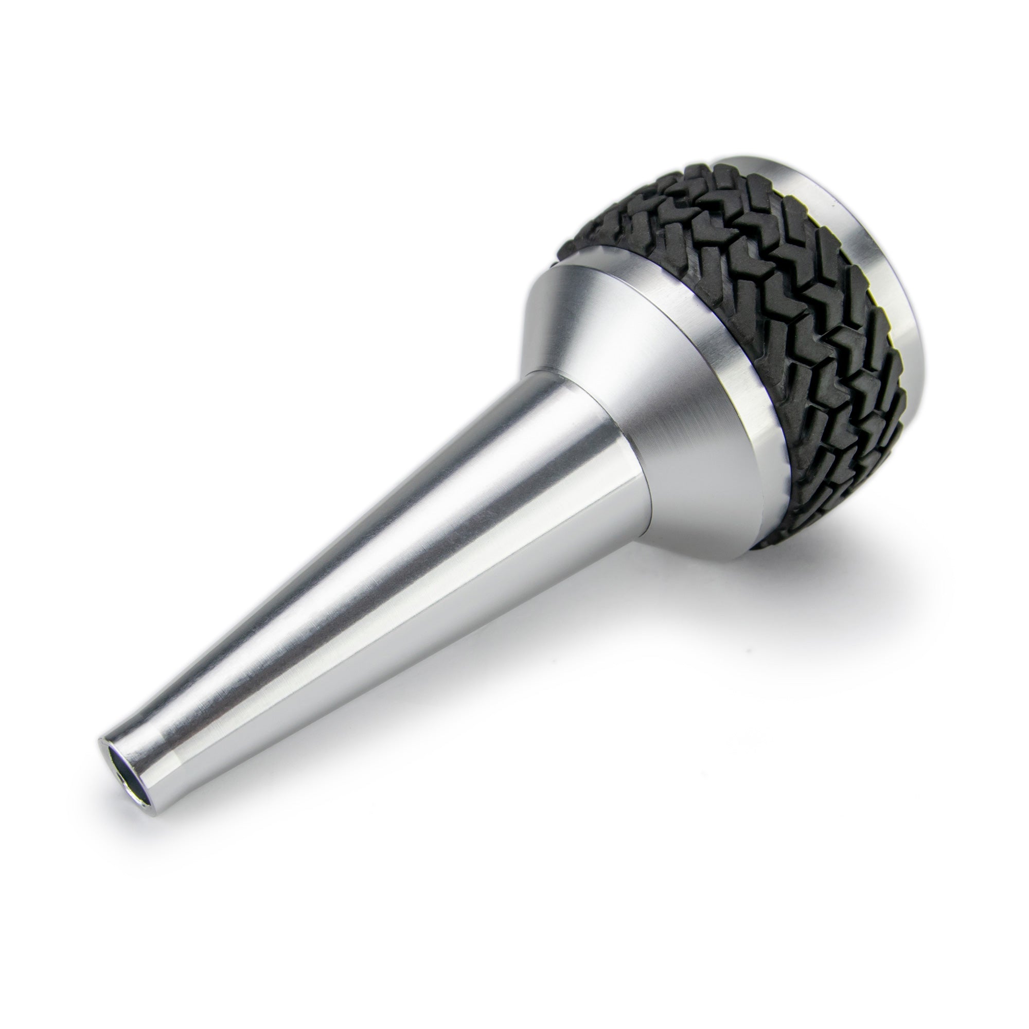 11-18 Jeep JK Auto Trans Shift Knob; Silver - Apollo Off-Road