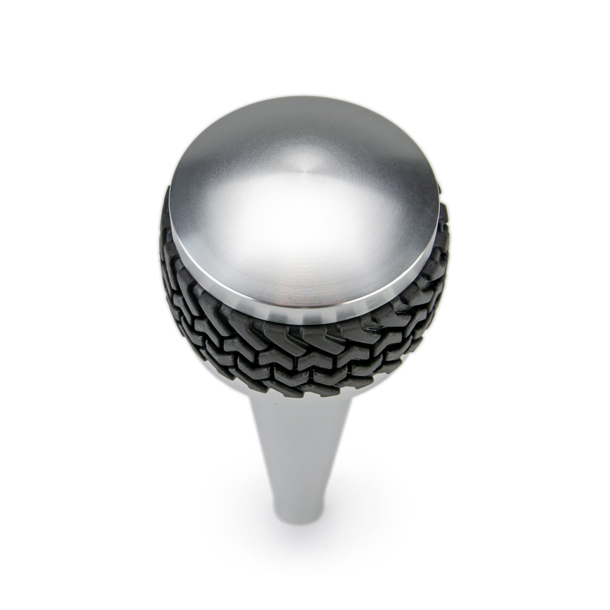 11-18 Jeep JK Auto Trans Shift Knob; Silver - Apollo Off-Road