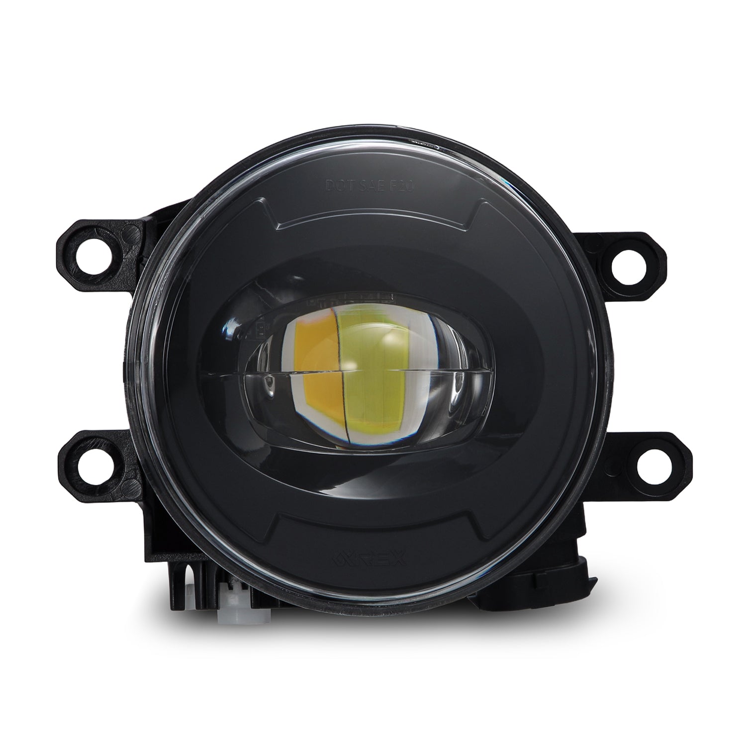 10-23 Toyota 4Runner MKII DoubleTap Dual Color LED Projector Fog Lights - Apollo Off-Road