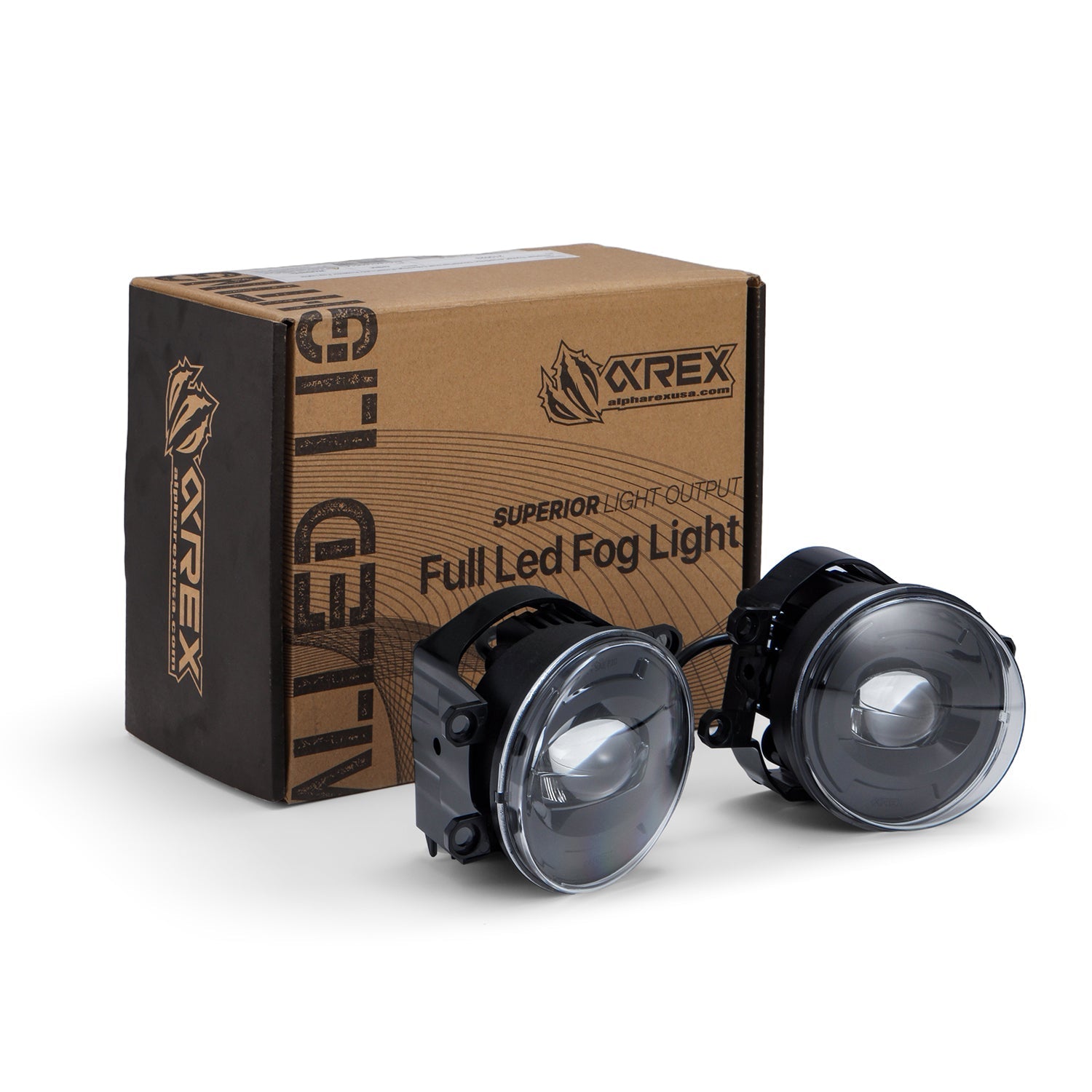 10-23 Toyota 4Runner MKII DoubleTap Dual Color LED Projector Fog Lights - Apollo Off-Road