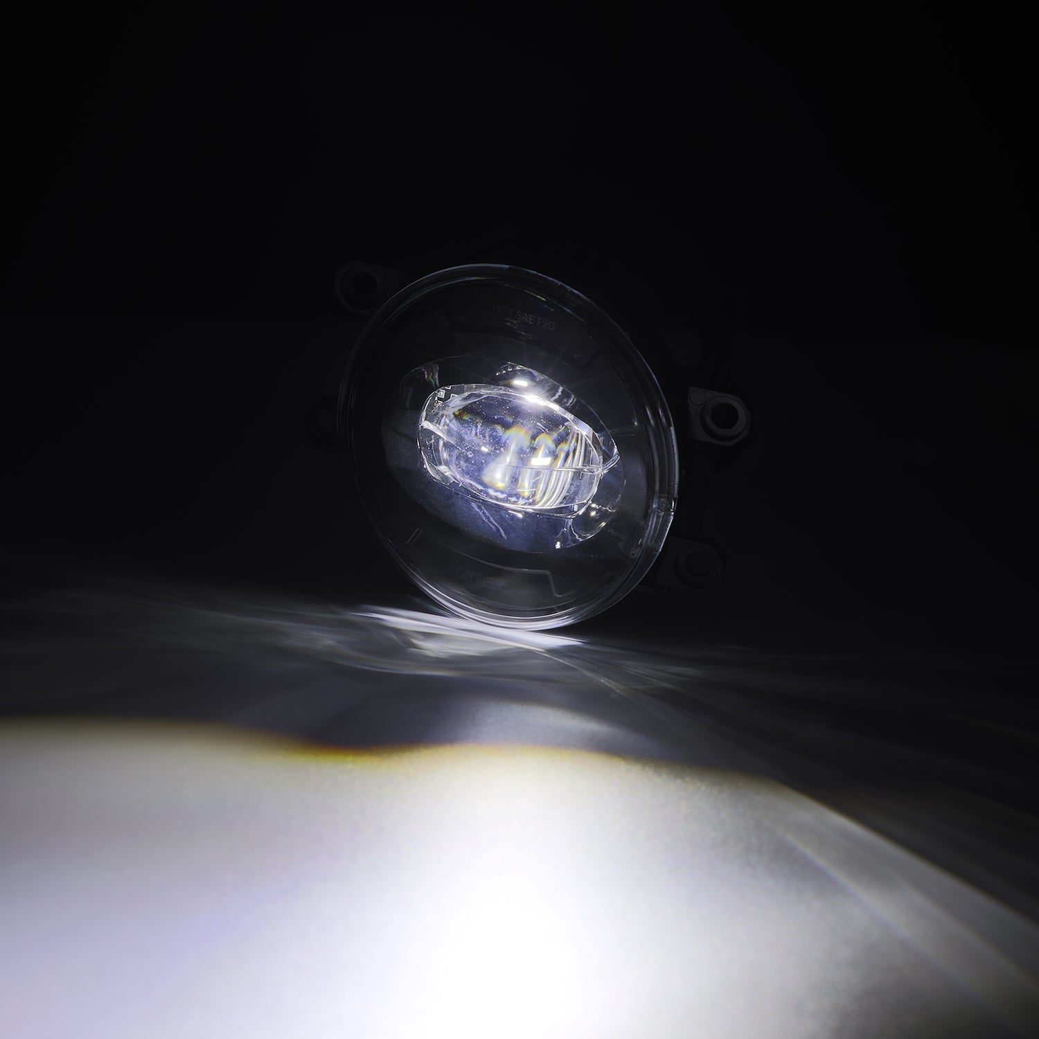 10-23 Toyota 4Runner MKII DoubleTap Dual Color LED Projector Fog Lights - Apollo Off-Road