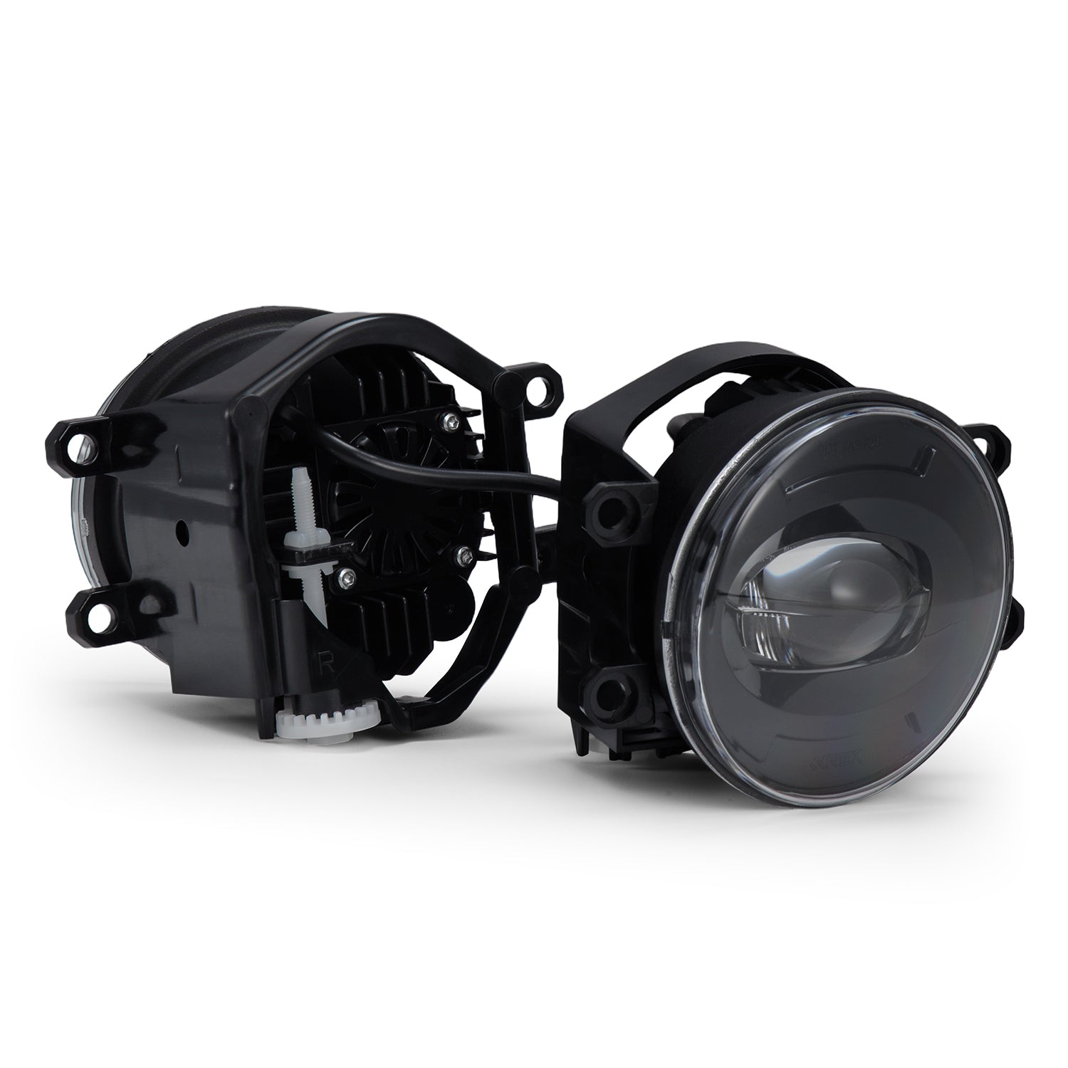 10-23 Toyota 4Runner MKII DoubleTap Dual Color LED Projector Fog Lights - Apollo Off-Road