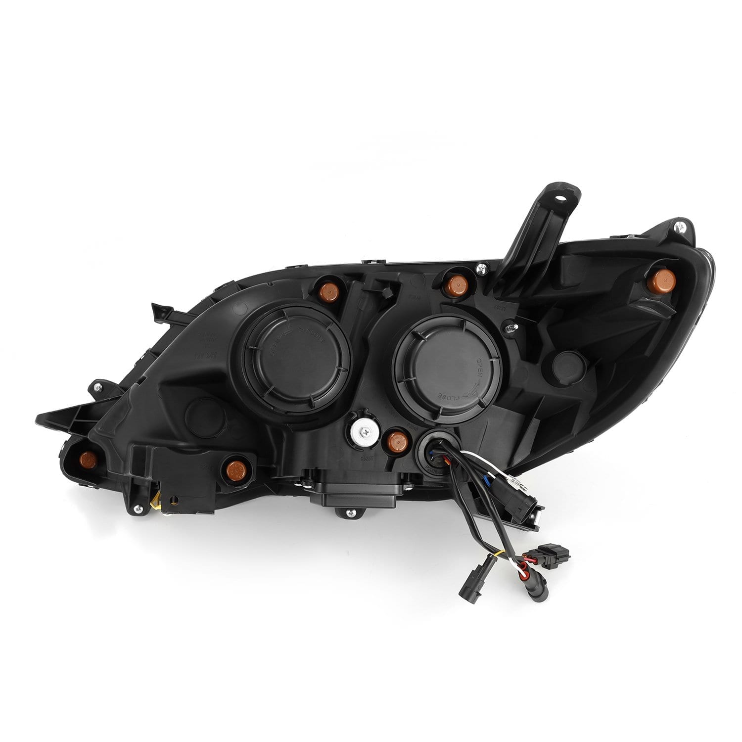 11-20 Toyota Sienna NOVA-Series LED Projector Headlights in Black - Apollo Off-Road