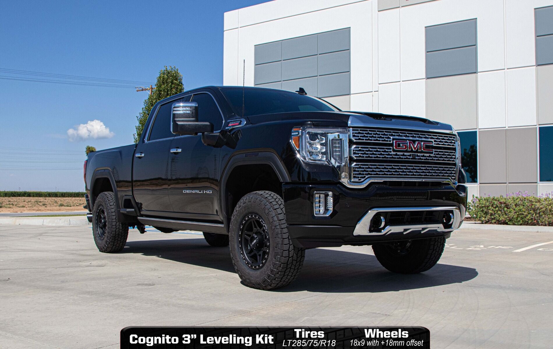 3-Inch Standard Leveling Kit for 2020-2024 Silverado/Sierra 2500/3500 2WD/4WD Cognito
