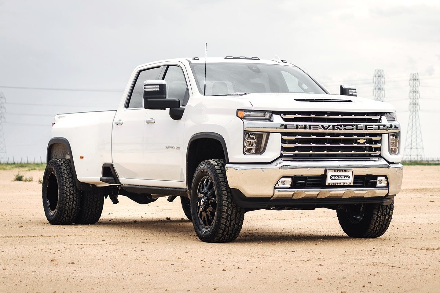 3-inch Performance Leveling kit with 2.0 Ifp shocks for 2020 - 2025 Silverado/Sierra 2500/3500 2WD/4WD Cognito