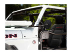 Trail Mirror Round 18-Present Jeep Wrangler/ Gladiator Rugged Ridge