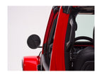 Trail Mirror Round 18-Present Jeep Wrangler/ Gladiator Rugged Ridge