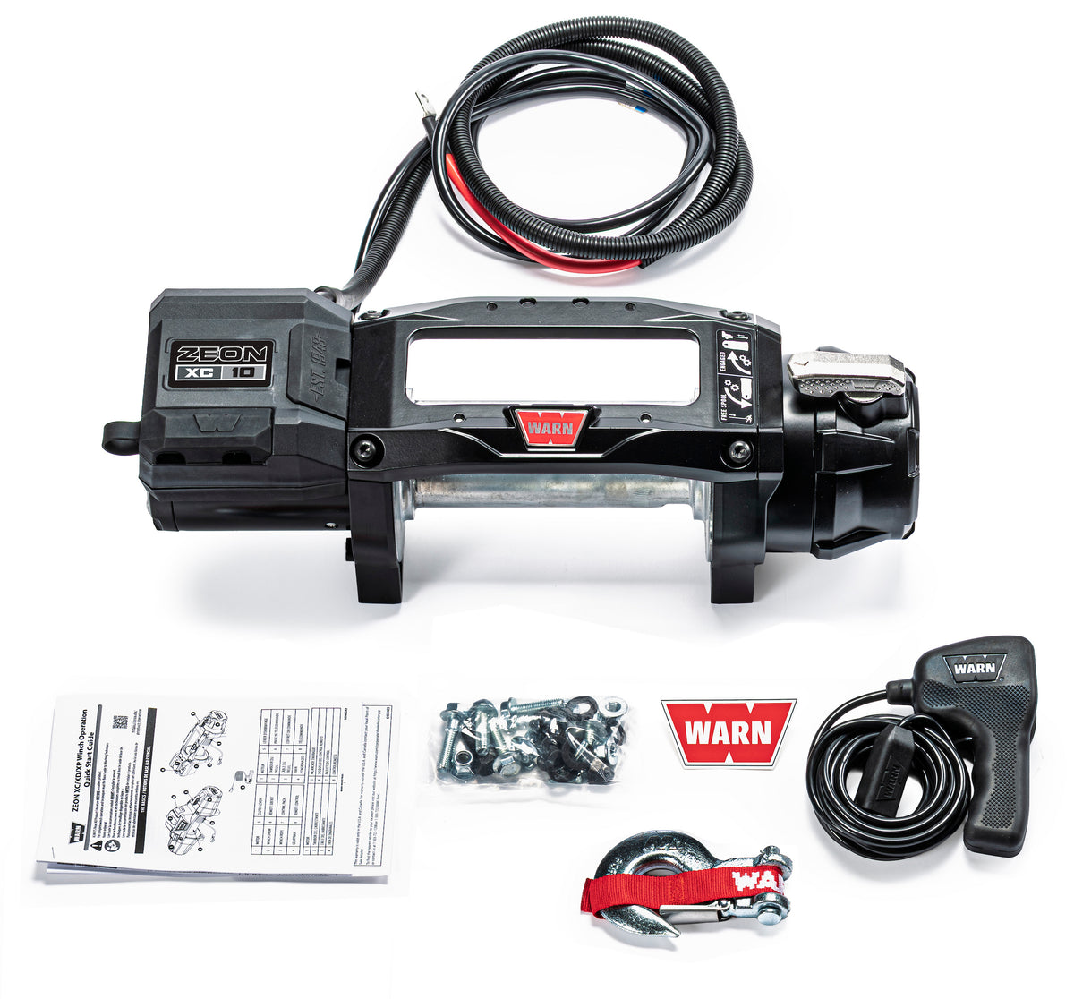 ZEON XC 10 Winch, No Rope