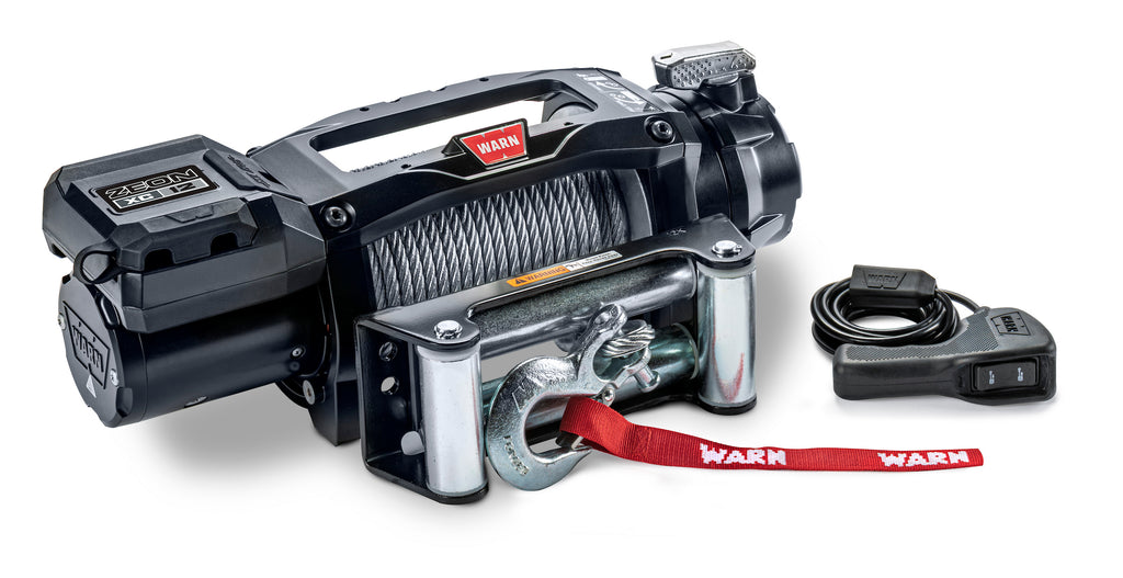 ZEON XC 12 Winch, 3/8 in x 80 ft Wire Rope