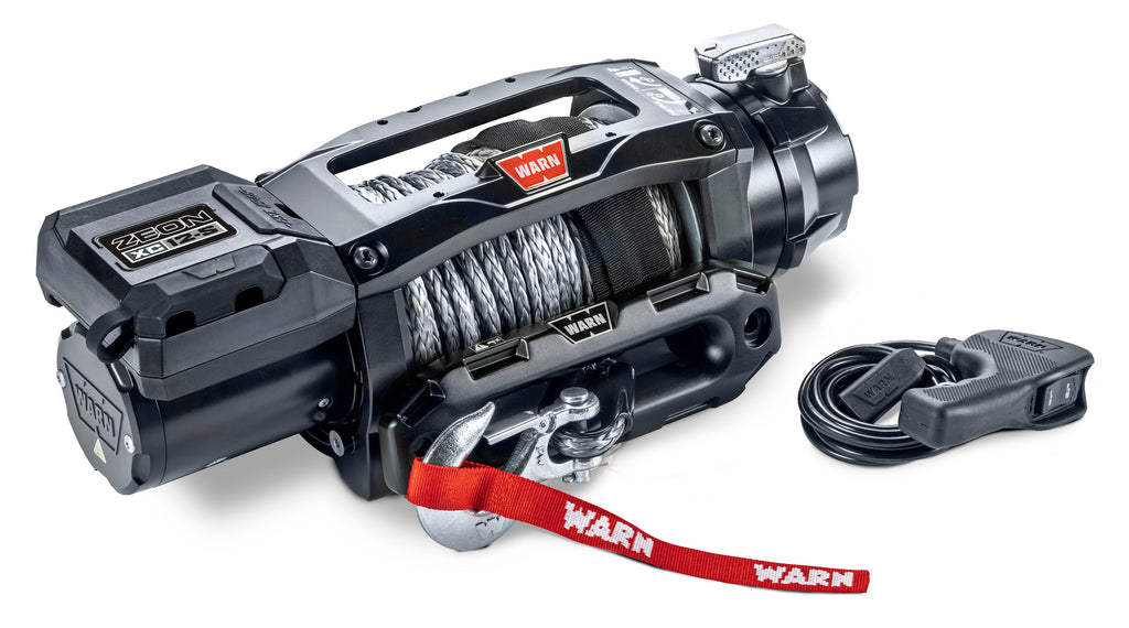 ZEON XC 12-S Winch, 3/8 in x 80 ft Spydura Pro Synthetic Rope