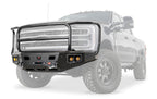 Ascent HD Front Bumper with Full Grille Guard for 23-26 Ford F-250/350/450 Super Duty