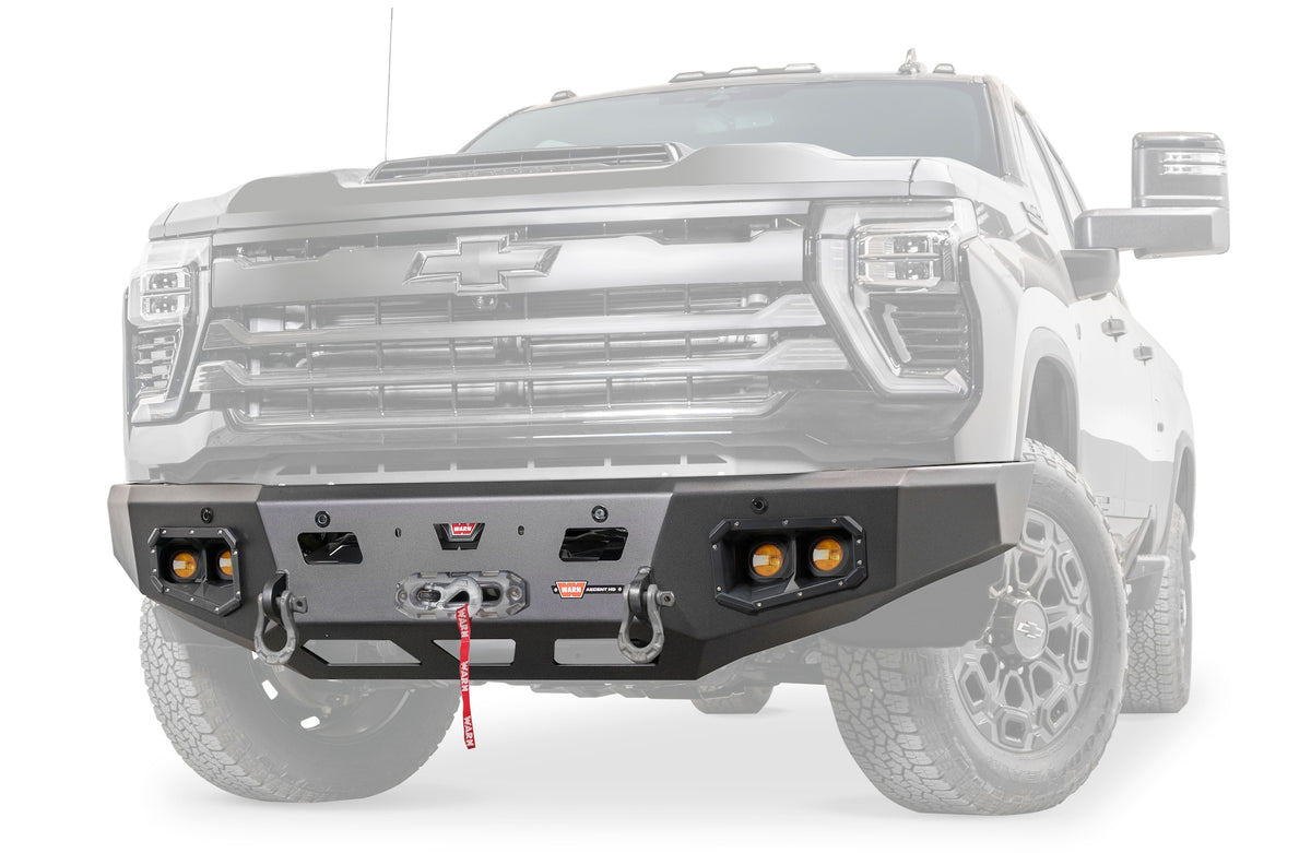 Ascent HD Front Bumper for 24-26 Chevrolet Silverado 2500/3500 HD