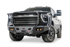 Ascent HD Front Bumper with Full Grille Guard for 24-26 Chevrolet Silverado 2500/3500 HD