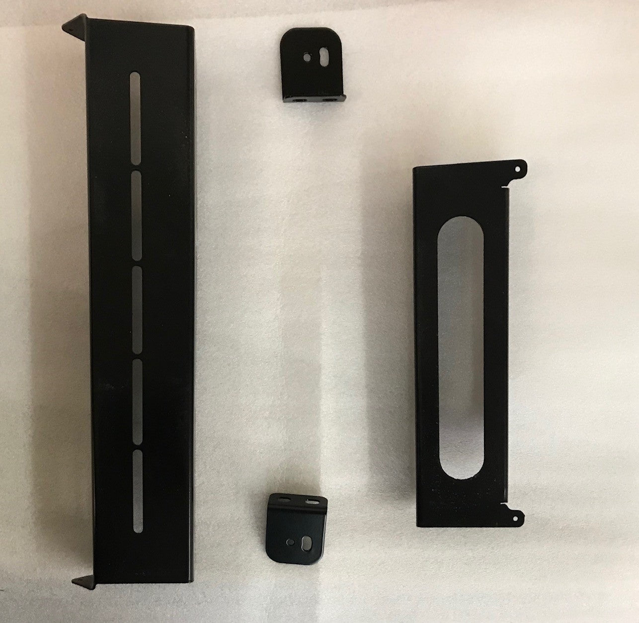 Foutz Motorsports 110W Kenwood Radio Center Console Mount 2017-2021 Ford F-150 Raptor 2017-2021 Ford F-250/F-350 Super Duty