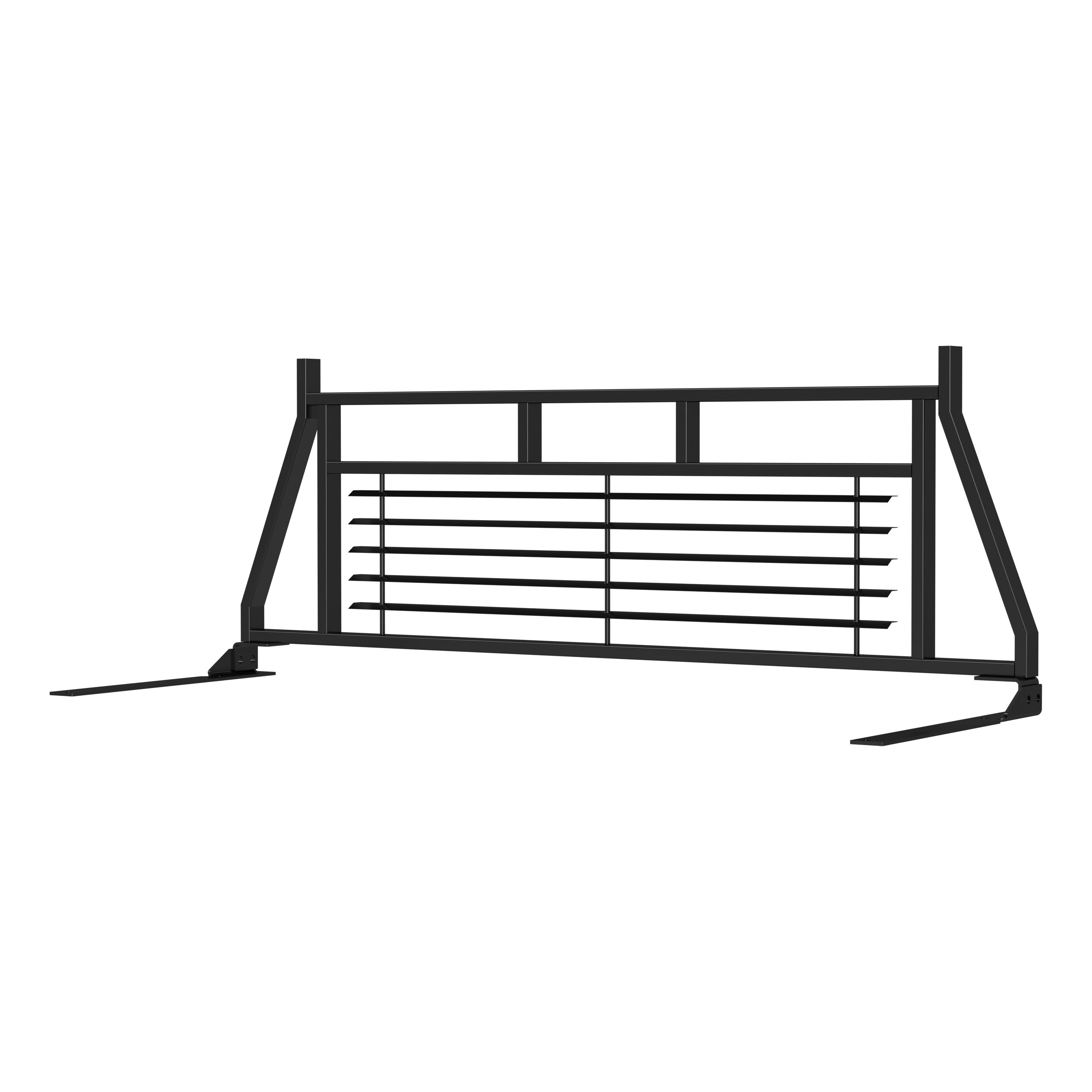 ARIES Classic Black Steel Headache Rack, 2009-2014 Ford F-150, 2019 Ram 2500/3500, 2019-2026 Ram 1500 & more