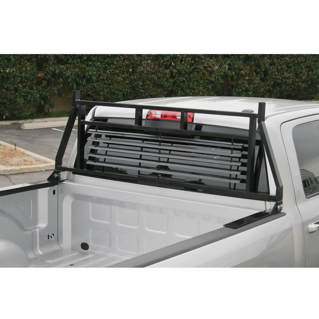 ARIES Classic Black Steel Headache Rack, 2009-2014 Ford F-150, 2019 Ram 2500/3500, 2019-2026 Ram 1500 & more