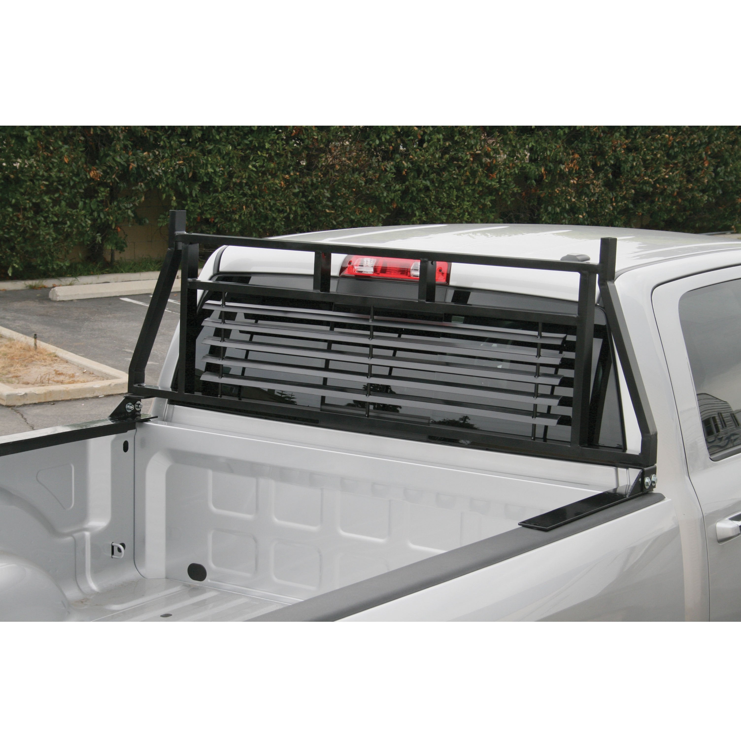 ARIES Classic Black Steel Headache Rack, 2009-2014 Ford F-150, 2019 Ram 2500/3500, 2019-2026 Ram 1500 & more