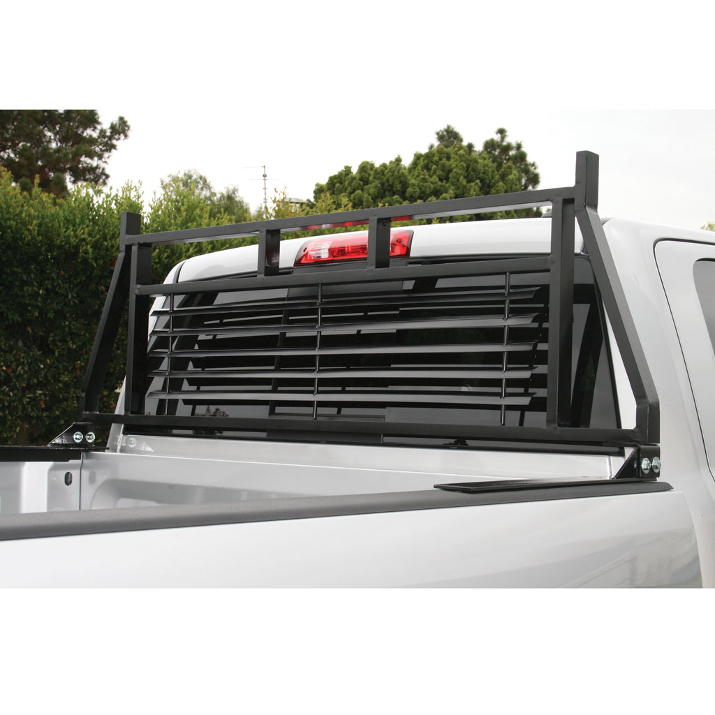 ARIES Classic Black Steel Headache Rack, 2009-2014 Ford F-150, 2019 Ram 2500/3500, 2019-2026 Ram 1500 & more