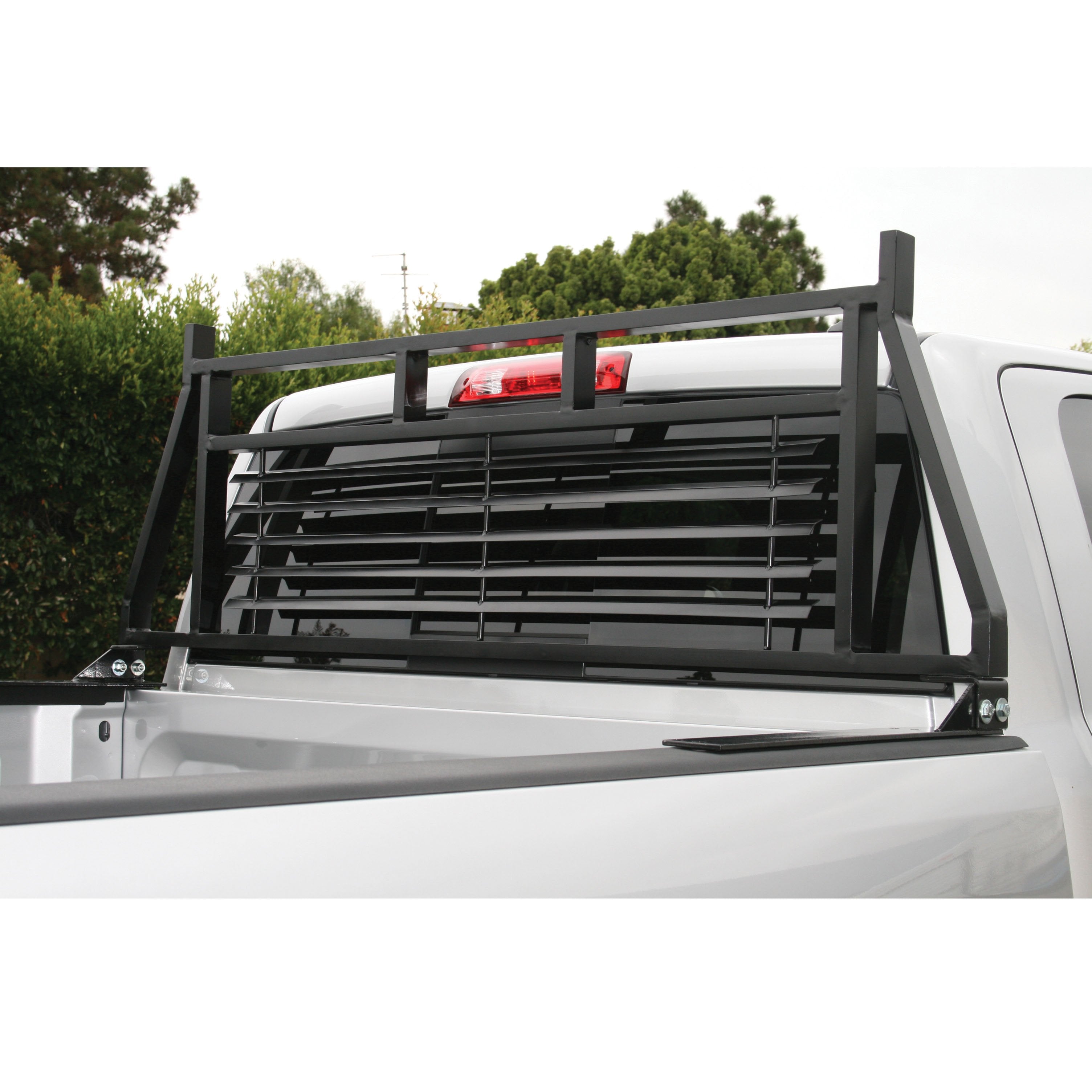 ARIES Classic Black Steel Headache Rack, 2009-2014 Ford F-150, 2019 Ram 2500/3500, 2019-2026 Ram 1500 & more