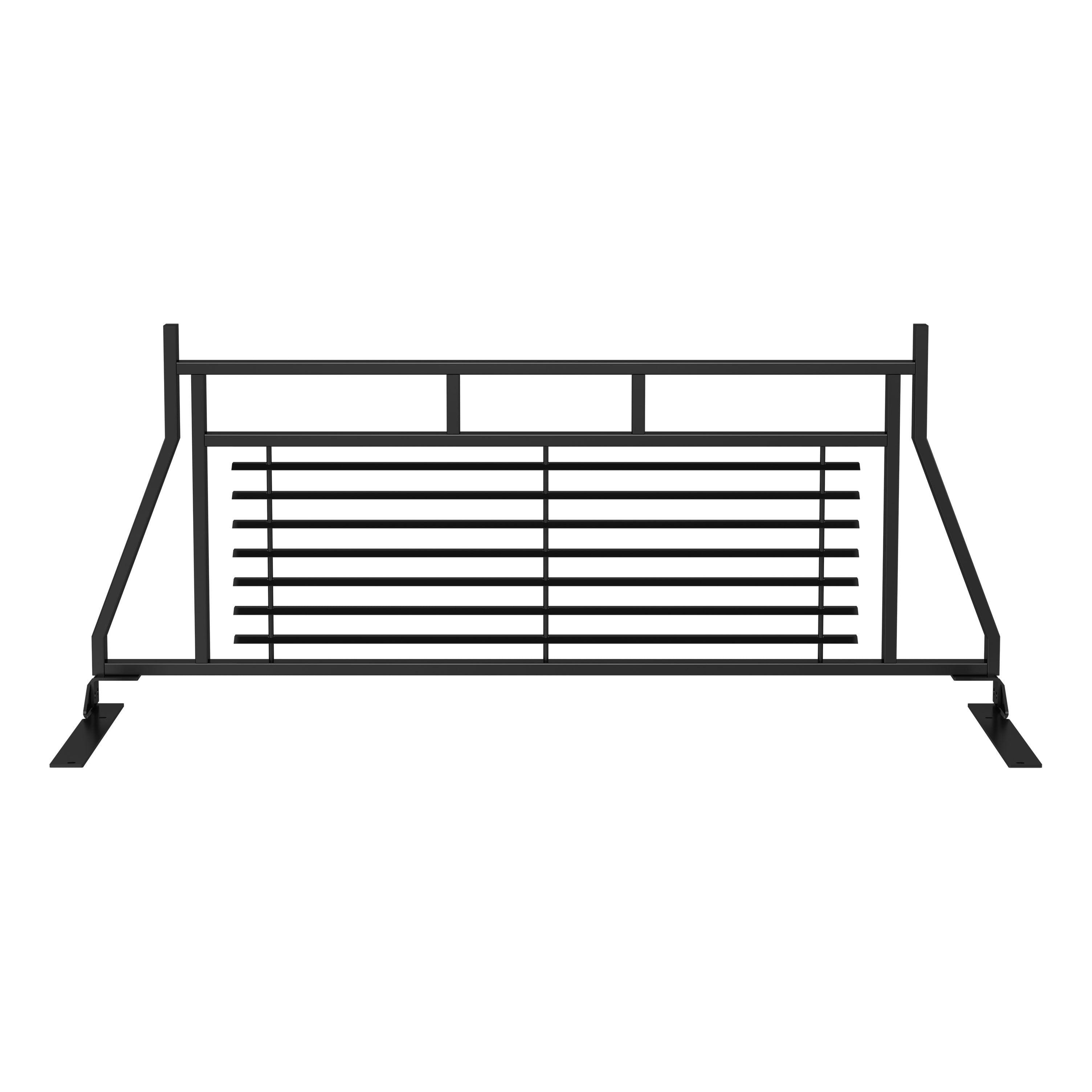 ARIES Classic Black Steel Headache Rack, 1999-2016 Ford F-250/F-350 Super Duty, 2008-2016 Ford F-450 Super Duty
