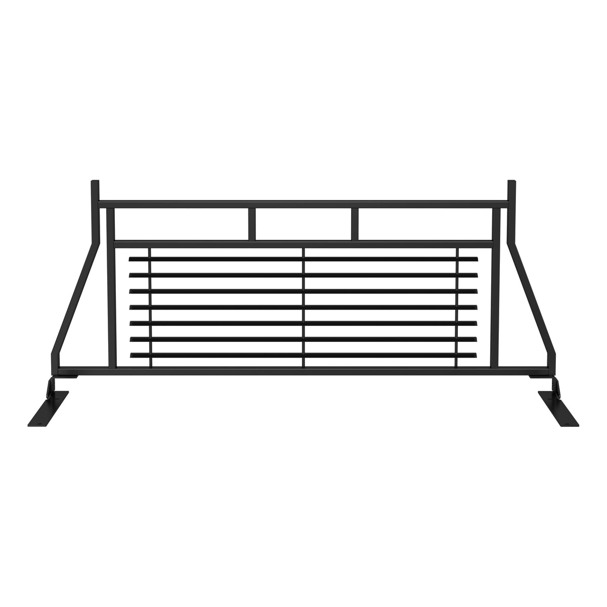 ARIES Classic Black Steel Headache Rack, 1999-2016 Ford F-250/F-350 Super Duty, 2008-2016 Ford F-450 Super Duty