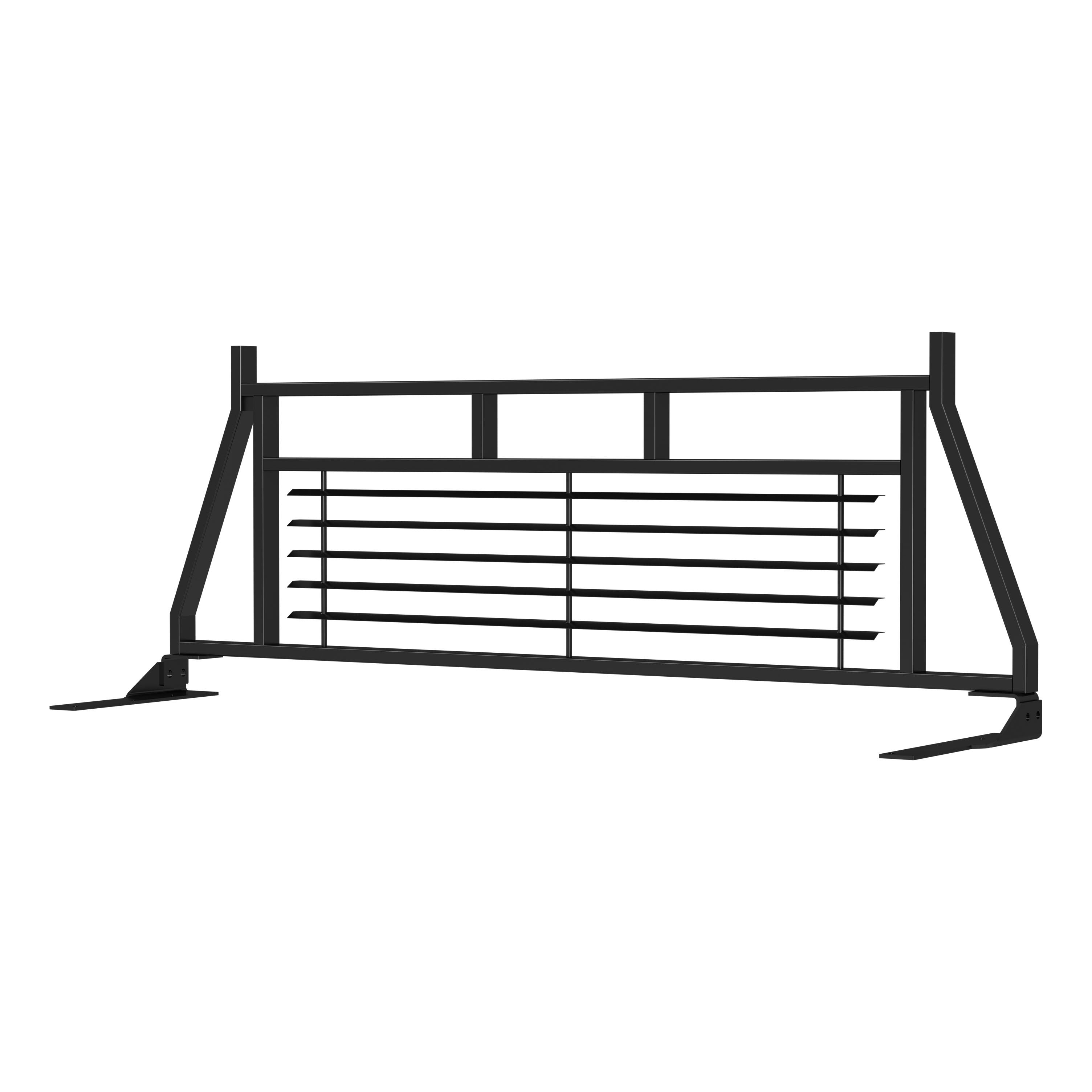 ARIES Classic Black Steel Headache Rack, 2015-2026 Ford F-150, 2022-2025 Ford F-150 Lightning