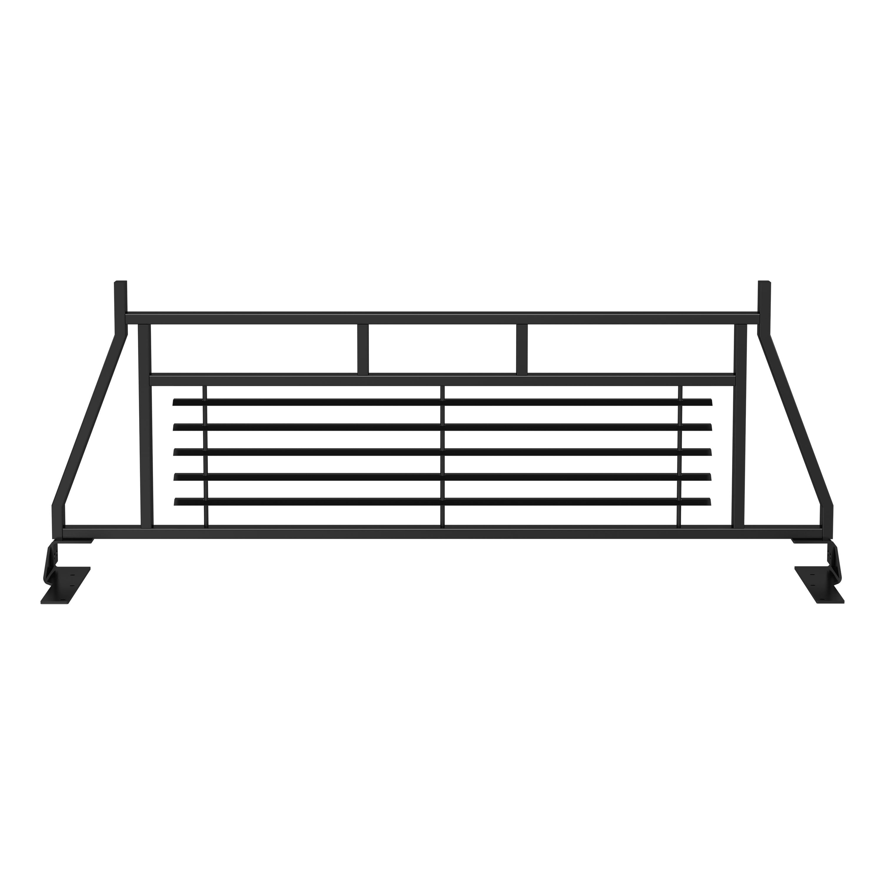 ARIES Classic Black Steel Headache Rack, 2015-2026 Ford F-150, 2022-2025 Ford F-150 Lightning