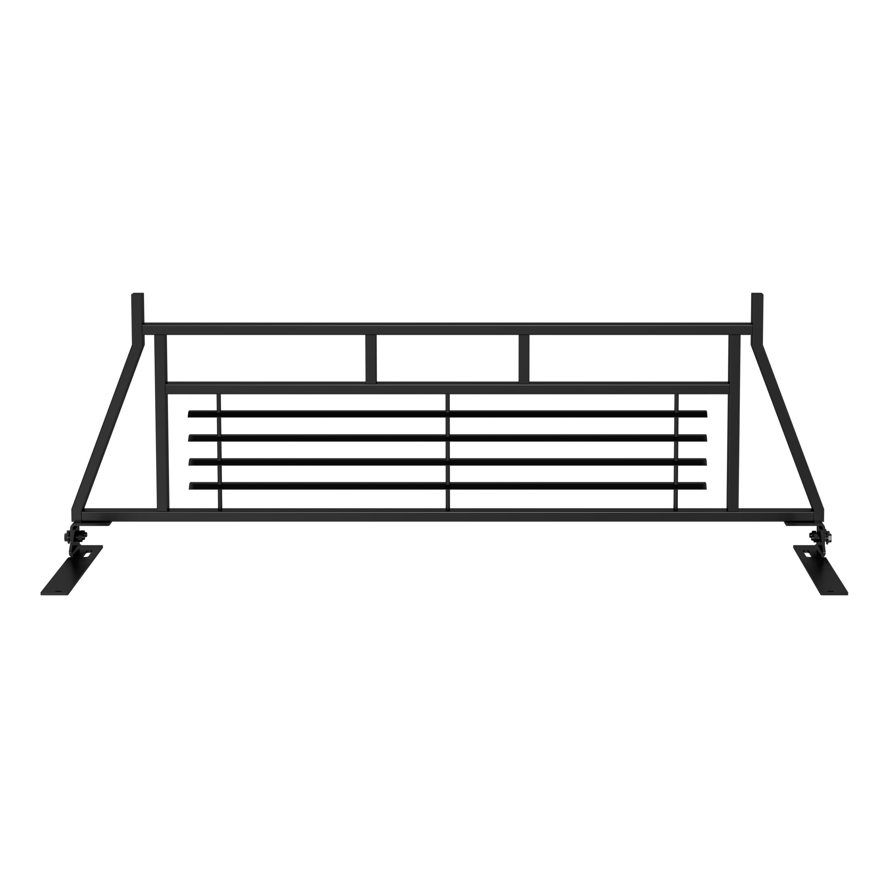 ARIES Classic Black Steel Headache Rack, 2019-2026 Chevy/GMC Silverado/Sierra 1500