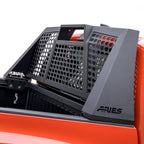 ARIES Switchback Black Aluminum Headache Rack, 2009-2026 Ford F-150, 2022-2025 Ford F-150 Lightning