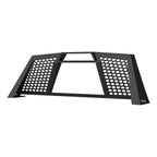 ARIES Switchback Black Aluminum Headache Rack, 2009-2026 Ford F-150, 2022-2025 Ford F-150 Lightning