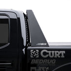 ARIES Switchback Black Aluminum Headache Rack, 2009-2026 Ford F-150, 2022-2025 Ford F-150 Lightning
