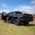 ARIES Switchback Black Aluminum Headache Rack, 2009-2026 Ford F-150, 2022-2025 Ford F-150 Lightning