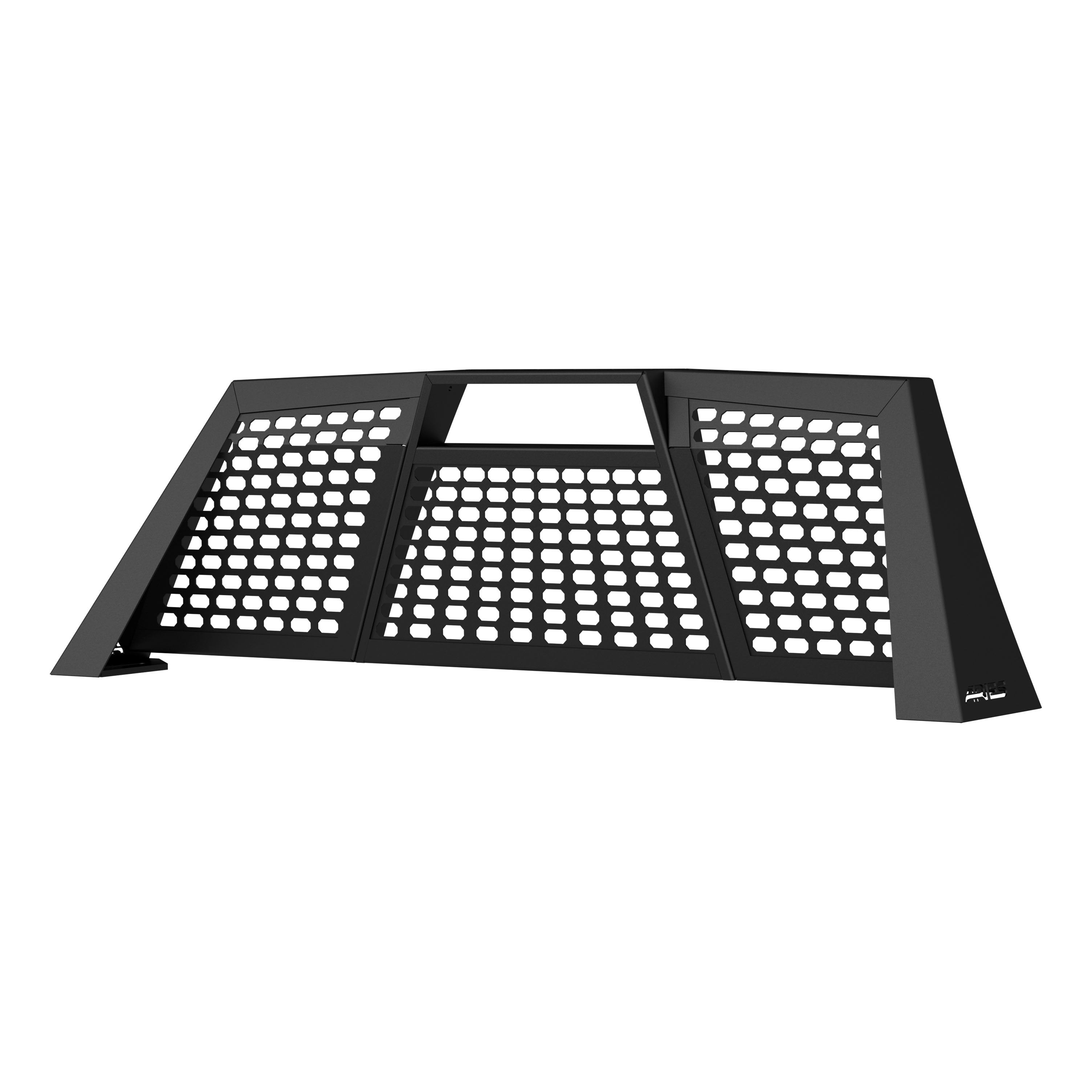 ARIES Switchback Black Aluminum Headache Rack, 2015-2023 Toyota Tacoma