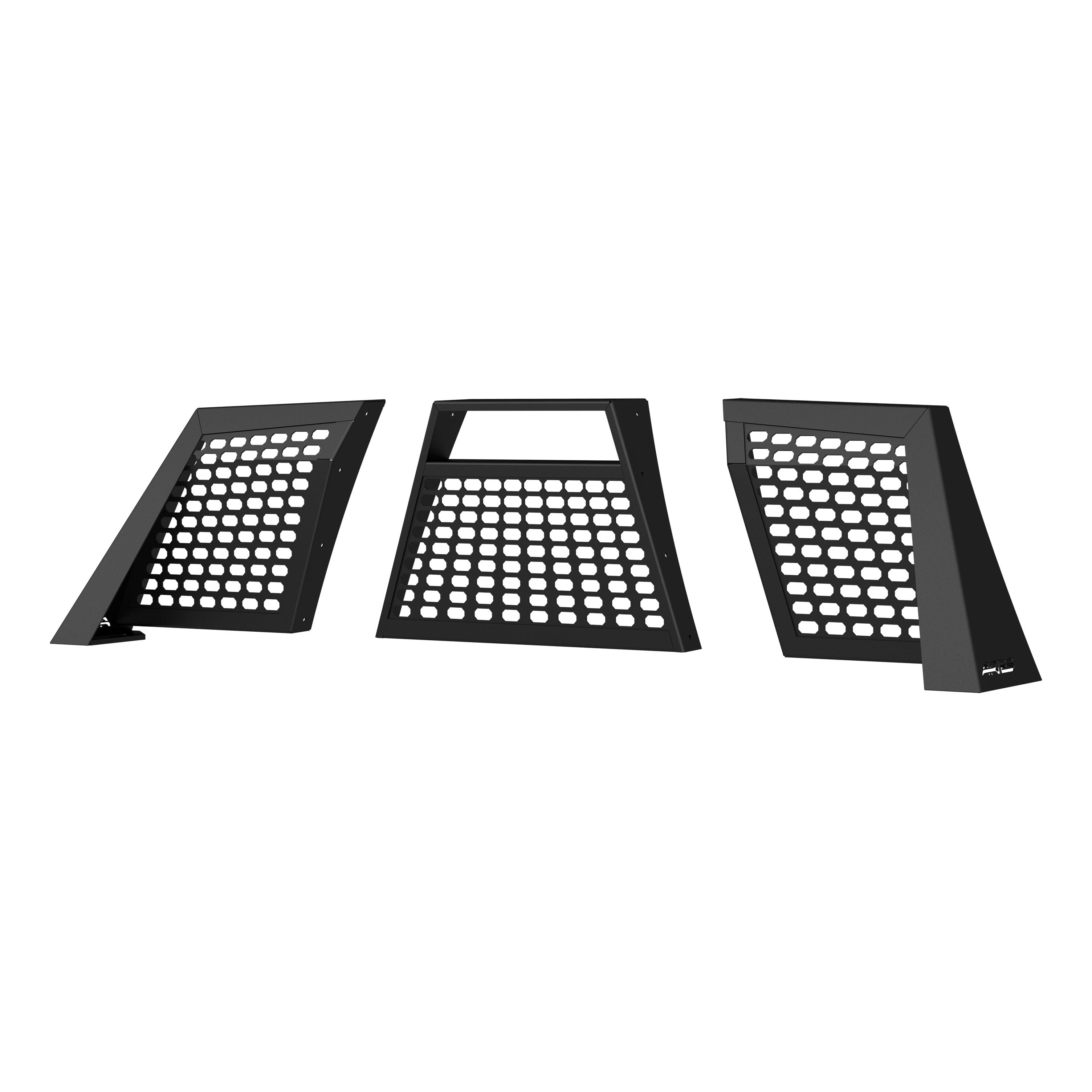 ARIES Switchback Black Aluminum Headache Rack, 2015-2023 Toyota Tacoma
