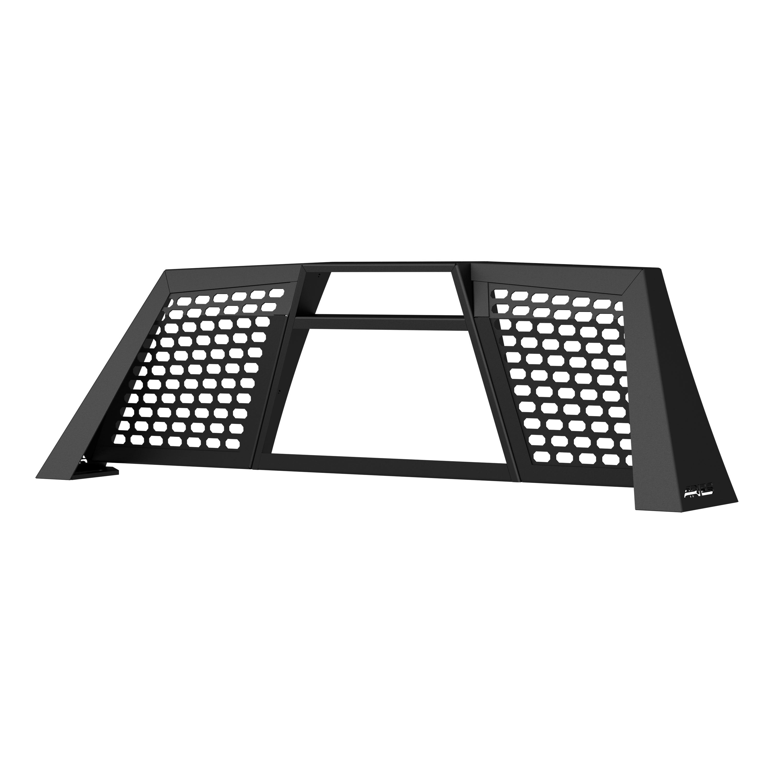 ARIES Switchback Black Aluminum Headache Rack, 2015-2023 Toyota Tacoma