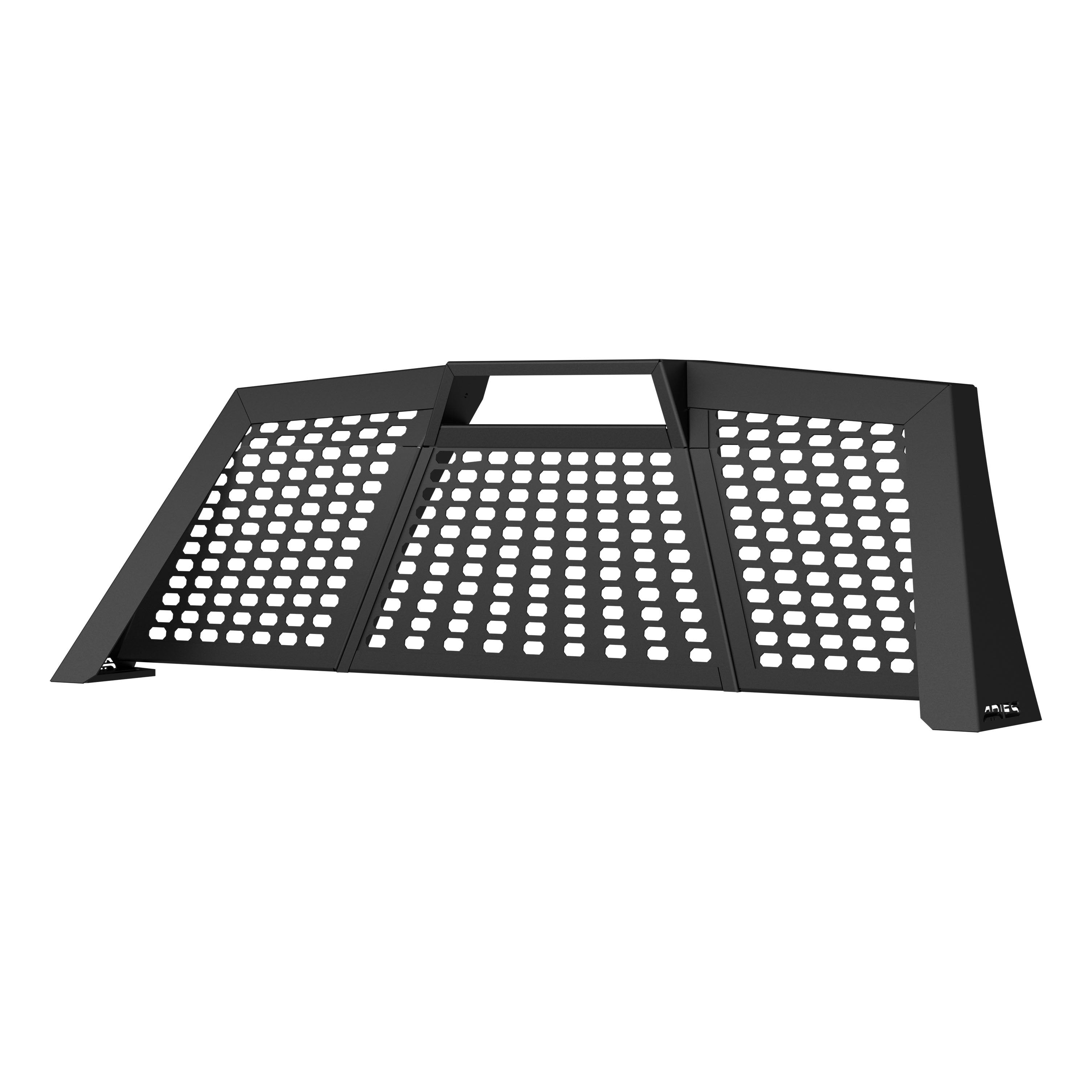 ARIES Switchback Black Aluminum Headache Rack, 2007-2021 Toyota Tundra