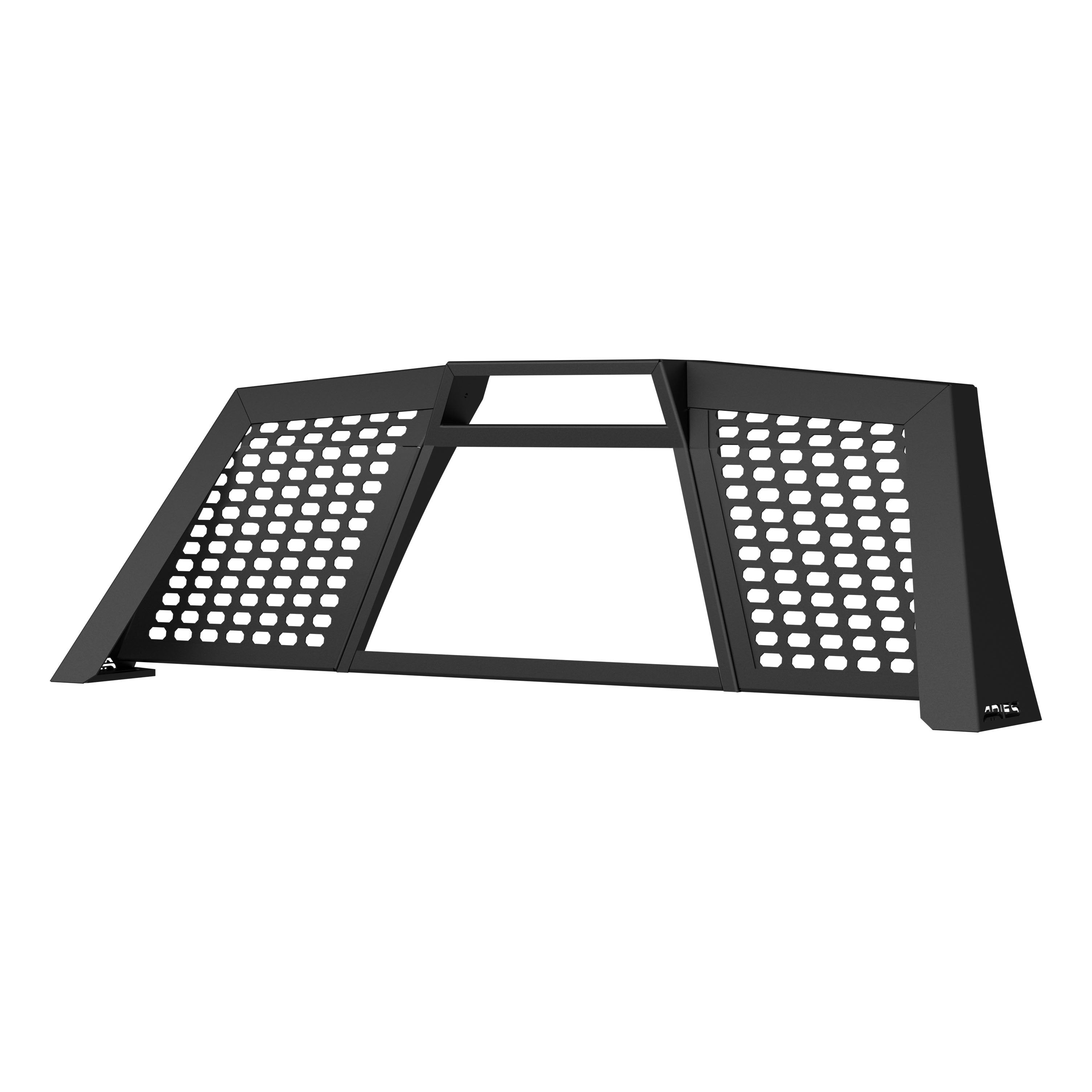ARIES Switchback Black Aluminum Headache Rack, 2007-2021 Toyota Tundra