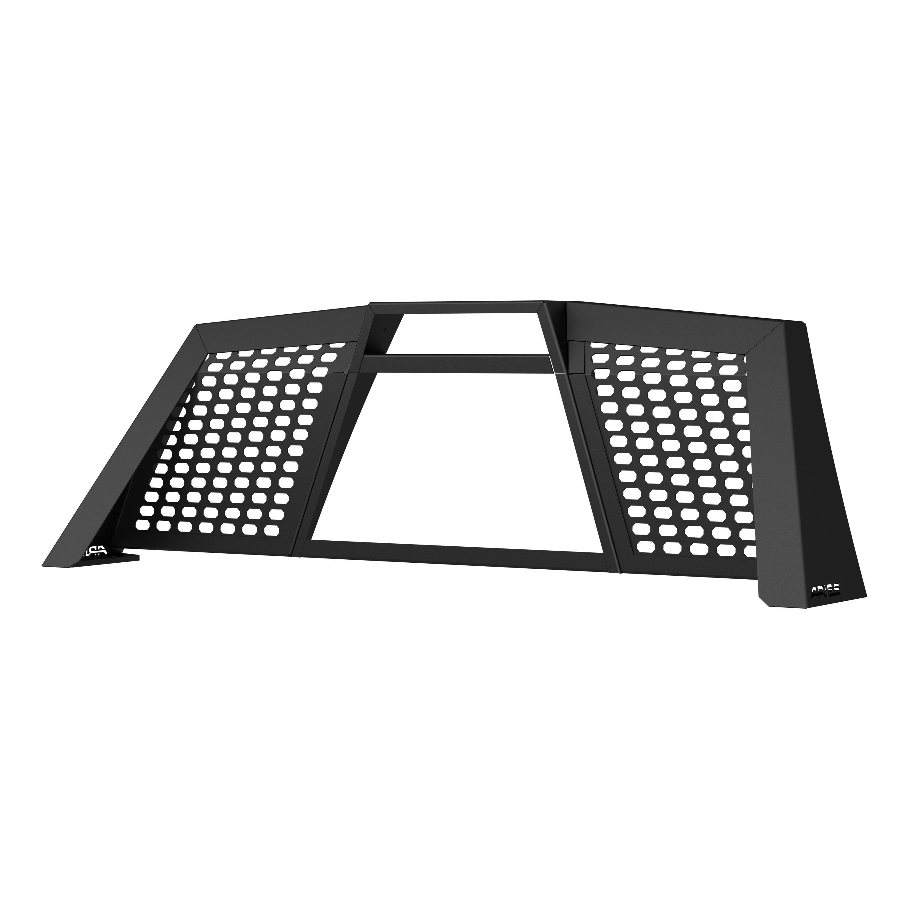 ARIES Switchback Black Aluminum Headache Rack, 2007-2021 Toyota Tundra